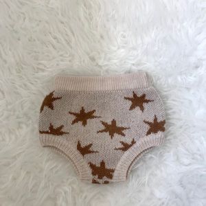 Rylee + Cru knitted bloomers (0-3 months)